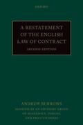 Burrows |  A Restatement of the English Law of Contract | Buch |  Sack Fachmedien