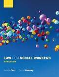 Goosey / Carr |  Law for Social Workers | Buch |  Sack Fachmedien