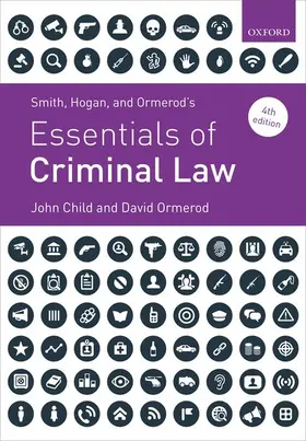 Child / Ormerod |  Smith, Hogan, and Ormerod's Essentials of Criminal Law | Buch |  Sack Fachmedien