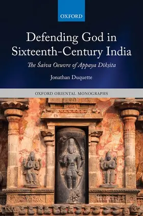 Duquette |  Defending God in Sixteenth-Century India | Buch |  Sack Fachmedien