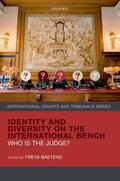 Baetens |  Identity and Diversity on the International Bench | Buch |  Sack Fachmedien