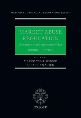 Ventoruzzo / Mock | Market Abuse Regulation | Buch | 978-0-19-887109-5 | sack.de