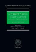 Ventoruzzo / Mock |  Market Abuse Regulation | Buch |  Sack Fachmedien