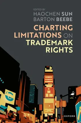 Sun / Beebe |  Charting Limits on Trademark Rights | Buch |  Sack Fachmedien