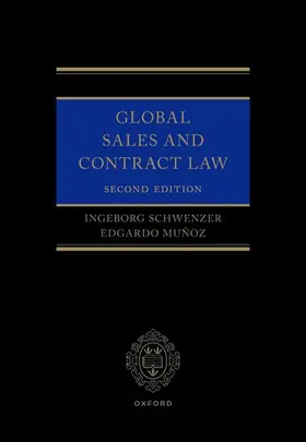 Schwenzer / Muñoz |  Global Sales and Contract Law | Buch |  Sack Fachmedien