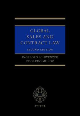 Schwenzer / Muñoz | Global Sales and Contract Law | Buch | 978-0-19-887125-5 | sack.de