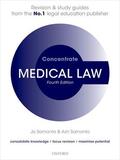 Samanta |  Medical Law Concentrate | Buch |  Sack Fachmedien