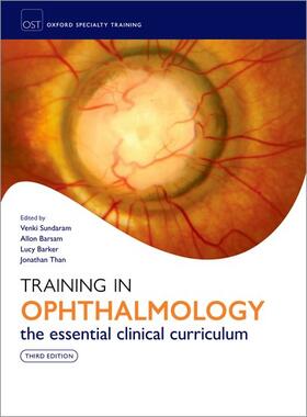 Gardiner / Sundaram / Barsam | Training in Ophthalmology | Buch | 978-0-19-887159-0 | sack.de