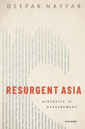 Nayyar | Resurgent Asia | Buch | 978-0-19-887251-1 | sack.de
