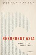 Nayyar |  Resurgent Asia | Buch |  Sack Fachmedien