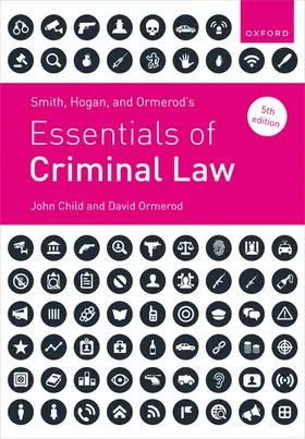 Child / Ormerod |  Smith, Hogan and Ormerod's Essentials of Criminal Law | Buch |  Sack Fachmedien