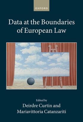 Curtin / Catanzariti |  Data at the Boundaries of European Law | Buch |  Sack Fachmedien