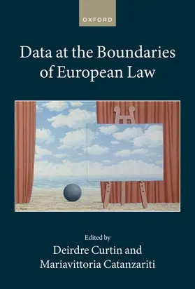 Curtin / Catanzariti |  Data at the Boundaries of European Law | Buch |  Sack Fachmedien