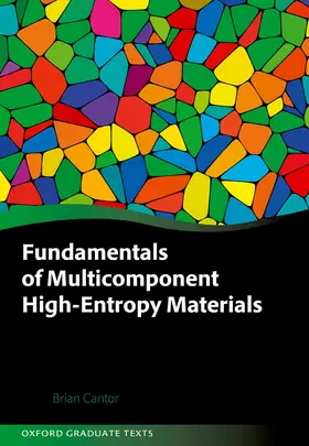 Cantor |  Fundamentals of Multicomponent High-Entropy Materials | Buch |  Sack Fachmedien