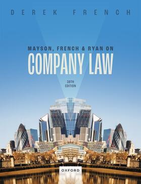 French |  Mayson, French, and Ryan on Company Law | Buch |  Sack Fachmedien