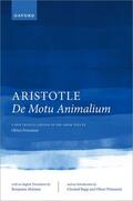 Primavesi / Rapp / Morison |  Aristotle, de Motu Animalium | Buch |  Sack Fachmedien