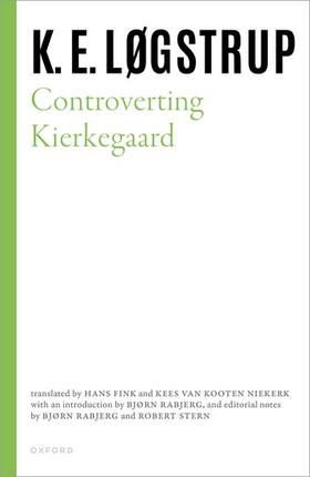Løgstrup / Fink / Kooten Niekerk |  Controverting Kierkegaard | Buch |  Sack Fachmedien