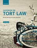 Horsey / Rackley |  Casebook on Tort Law | Buch |  Sack Fachmedien