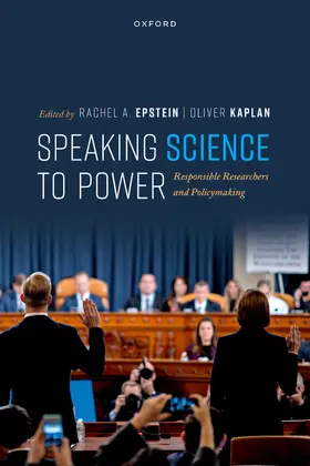 Epstein / Kaplan |  Speaking Science to Power | Buch |  Sack Fachmedien