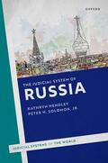 Hendley / Solomon, Jr. |  The Judicial System of Russia | Buch |  Sack Fachmedien