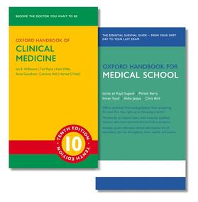 Wilkinson / Raine / Wiles | Oxford Handbook of Clinical Medicine and Oxford Handbook for Medical School | Buch | 978-0-19-887526-0 | sack.de