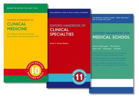 Wilkinson / Raine / Wiles | Oxford Handbook of Clinical Medicine, Oxford Handbook of Clinical Specialties, and Oxford Handbook for Medical School Pack | Buch | 978-0-19-887527-7 | sack.de