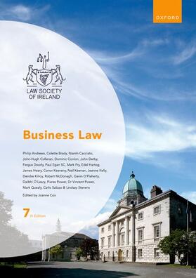Cox | Business Law | Buch | 978-0-19-887821-6 | sack.de