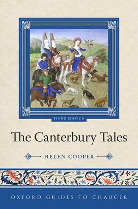 Cooper |  Oxford Guides to Chaucer: The Canterbury Tales | Buch |  Sack Fachmedien