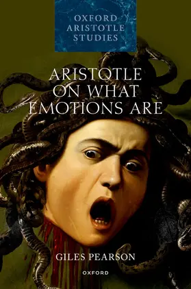 Pearson |  Aristotle on What Emotions Are | Buch |  Sack Fachmedien