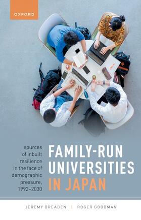Breaden / Goodman |  Family-Run Universities in Japan | Buch |  Sack Fachmedien