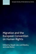 Bianku / Motoc |  Migration and the European Convention on Human Rights | Buch |  Sack Fachmedien