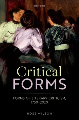 Wilson | Critical Forms | Buch | 978-0-19-888111-7 | www.sack.de