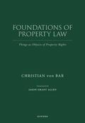 von Bar / Allen |  Foundations of Property Law | Buch |  Sack Fachmedien