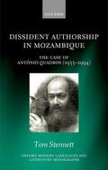 Stennett |  Dissident Authorship in Mozambique | Buch |  Sack Fachmedien