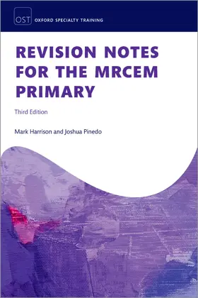 Pinedo / Harrison |  Revision Notes for the MRCEM Primary | Buch |  Sack Fachmedien