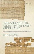 Savill |  England and the Papacy in the Early Middle Ages | Buch |  Sack Fachmedien