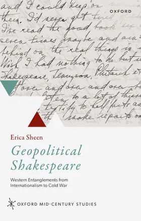 Sheen |  Geopolitical Shakespeare | Buch |  Sack Fachmedien
