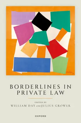 Day / Grower |  Borderlines in Private Law | Buch |  Sack Fachmedien