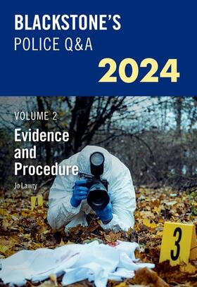 Lawry |  Blackstone's Police Q&A's 2024 Volume 2: Evidence and Procedure | Buch |  Sack Fachmedien