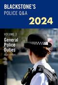 Howard |  Blackstone's Police Q&a's 2024 Volume 3: General Police Duties | Buch |  Sack Fachmedien