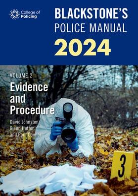 Johnston / Hutton |  Blackstone's Police Manuals Volume 2: Evidence and Procedure 2024 | Buch |  Sack Fachmedien