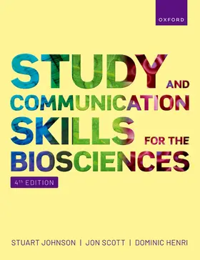 Johnson / Scott / Henri |  Study and Communication Skills for the Biosciences | Buch |  Sack Fachmedien