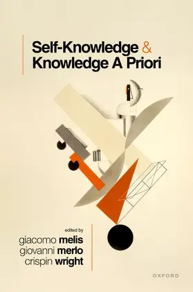  Self-Knowledge and Knowledge a Priori | Buch |  Sack Fachmedien
