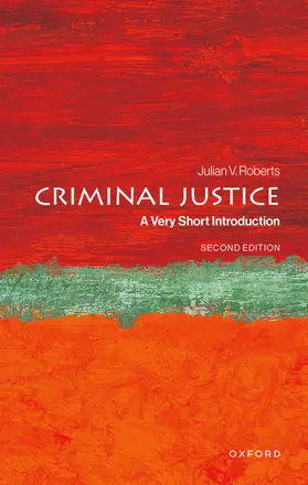 Roberts |  Criminal Justice | Buch |  Sack Fachmedien