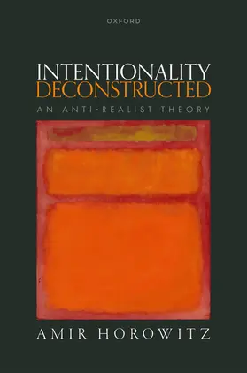 Horowitz |  Intentionality Deconstructed | Buch |  Sack Fachmedien