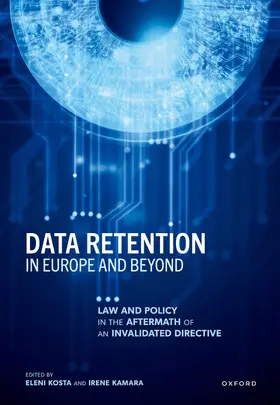 Kosta / Kamara |  Data Retention in Europe and Beyond | Buch |  Sack Fachmedien