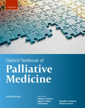 Cherny / Fallon / Kaasa |  Oxford Textbook of Palliative Medicine | Buch |  Sack Fachmedien