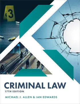 Edwards / Allen |  Criminal Law | Buch |  Sack Fachmedien