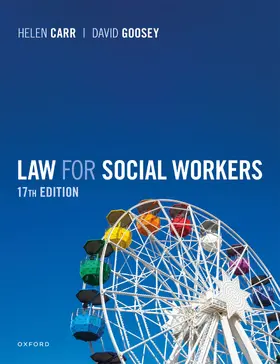Goosey / Carr |  Law for Social Workers | Buch |  Sack Fachmedien