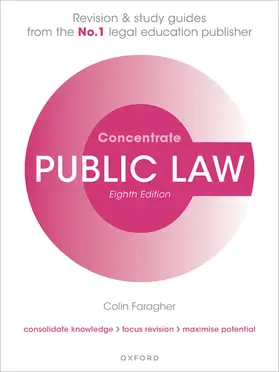 Faragher |  Public Law Concentrate | Buch |  Sack Fachmedien